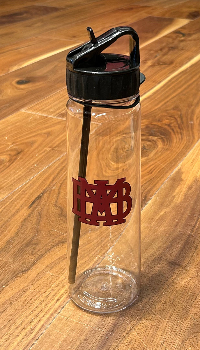 30 oz Water Bottle w/ Cardinal Waffle – MBA Big Red Store