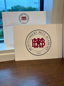 MBA Crest Notecards