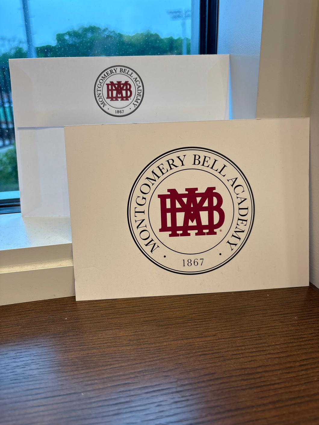 MBA Crest Notecards