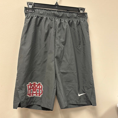 Anthracite Nike Woven Flex Shorts w/Pockets