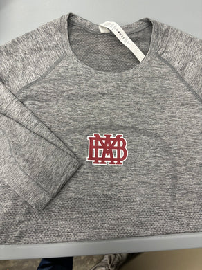 Lululemon Gray Swiftly Tech Long Sleeve 2.0