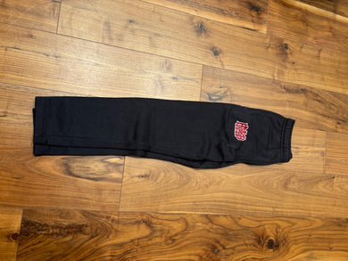 Nike Anthracite Sweatpants with cardinal waffle with white outline
