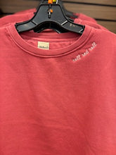 Women's Sweatshirt with Embroidery on Collar