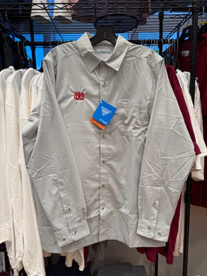 Columbia Slack Tide Long Sleeve Shirt Grey