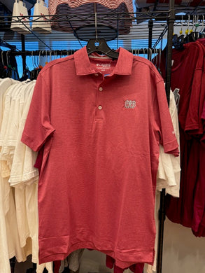 Columbia Omni Wick Sand Tee Polo Red