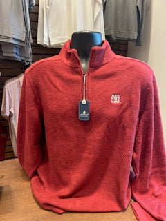 Johnnie-O Cardinal Fleece 1/4 Zip