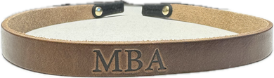 Leather MBA Sunglass Strap