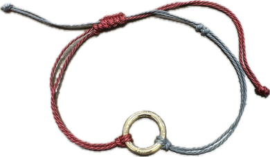 String bracelet (pura vita style)