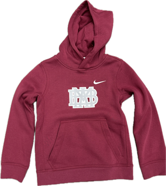 nike cardinal hoodie