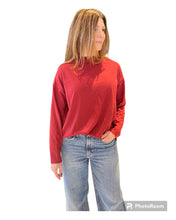 Women's French Terry Cardinal Sweatshirt