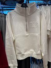 Spirit Collective White 1/4 zip