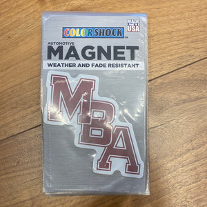 MBA Magnet -Stacked