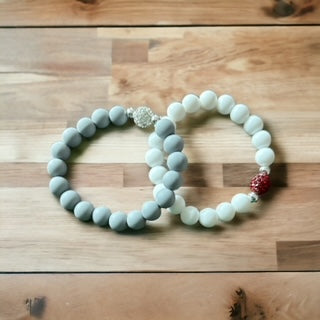 silicone spirit bracelets