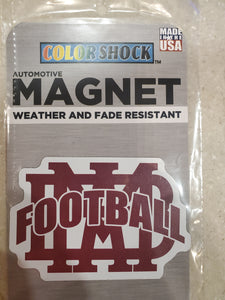 MBA Football Magnet