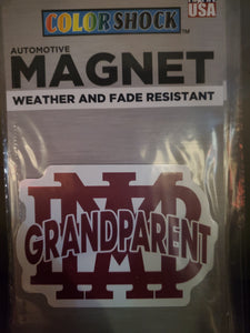MBA Grandparent Magnet