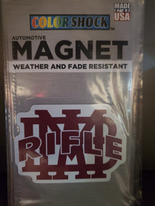MBA Rifle Magnet