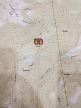 MBA Long Mountain Topo Map Bandana 4 for a $1