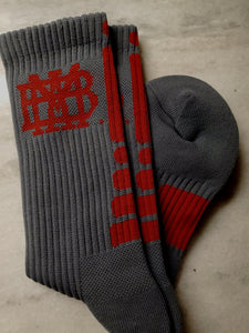 Gray Crew Socks