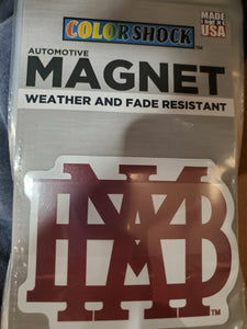 MBA Waffle Magnet