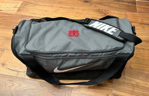 Nike Brasilia Grey Medium Duffel Bag