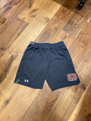 Under Armour Adult Stealth Gray Locker Short with 9