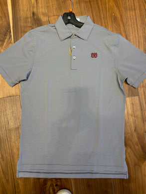 Peter Millar Jubilee Polo in Iron with Waffle