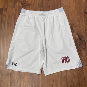 Under Armour Adult/Youth WHITE Pocketed short