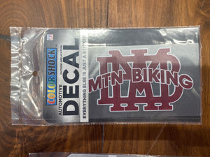 MBA Mountain Biking Decal