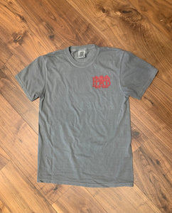 Comfort Color TN State Tri-Star tee