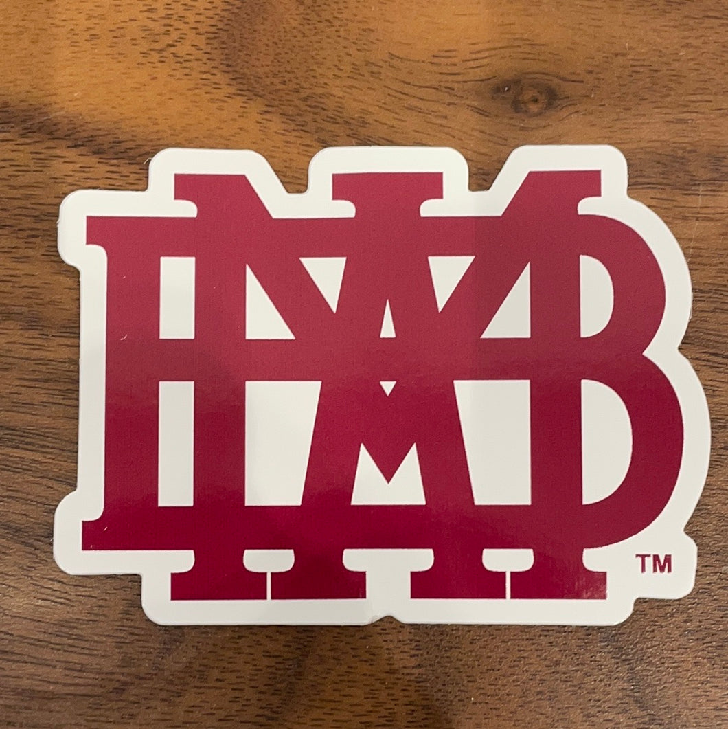 MBA Sticker