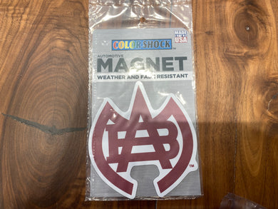 MBA Gothic Waffle Magnet