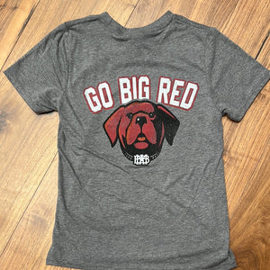 Big Red Dog Youth Shirt sleeve t-shirt