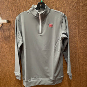 Peter Millar YOUTH dark gray (iron) ¼ zip