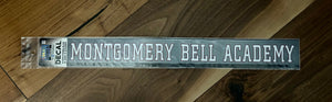 "Montgomery Bell Academy" Horizontal Decal