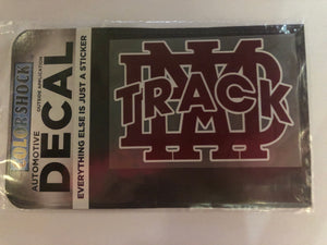MBA Track Decal