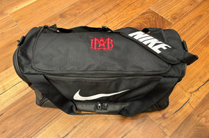Nike Black Brasilia Medium Duffel Bag