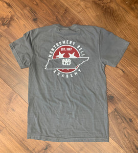 Comfort Color TN State Tri-Star tee
