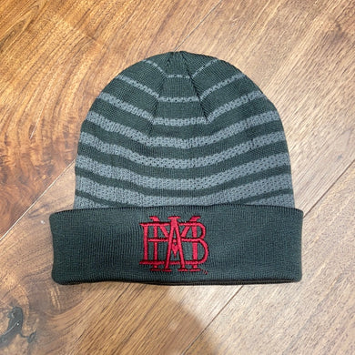 Cap America Striped Beanie