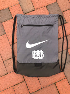 Nike Gray String Backpack