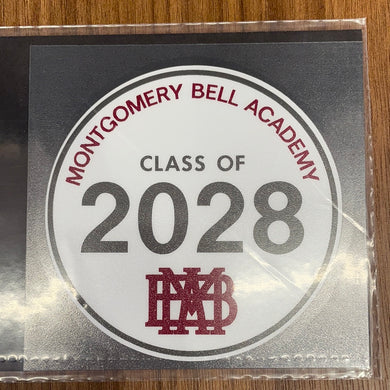 MBA Class of 2028 Decal