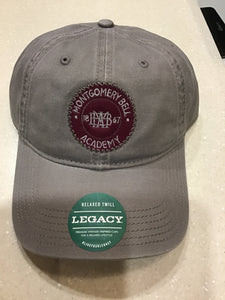 Legacy MBA Medallion Hat Gray